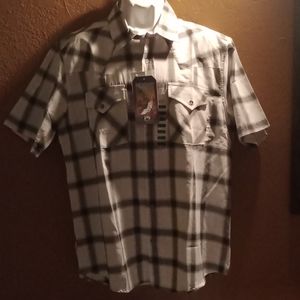 Stillwater Supply Co Men's Western Button Down Shirt